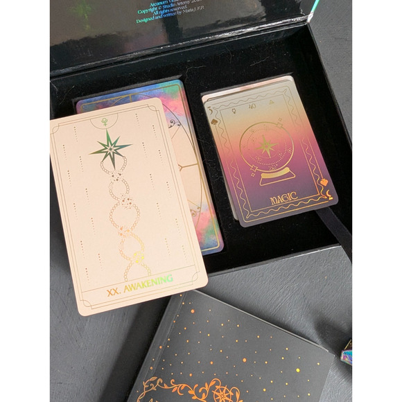 Arcanum Vitae Decks Astro Dice Coin Tarot, Lenormand, and Cartomancy all in one - Picture 5 of 10